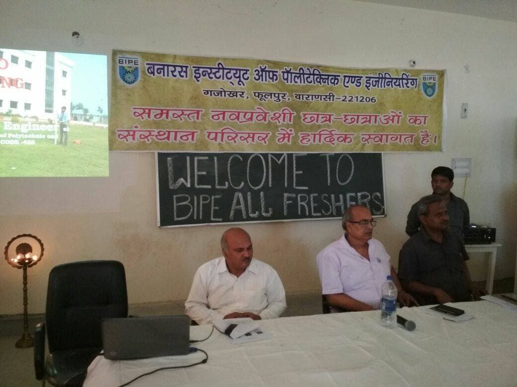 Freshers Welcome