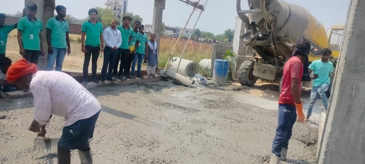 Construction Site Tour