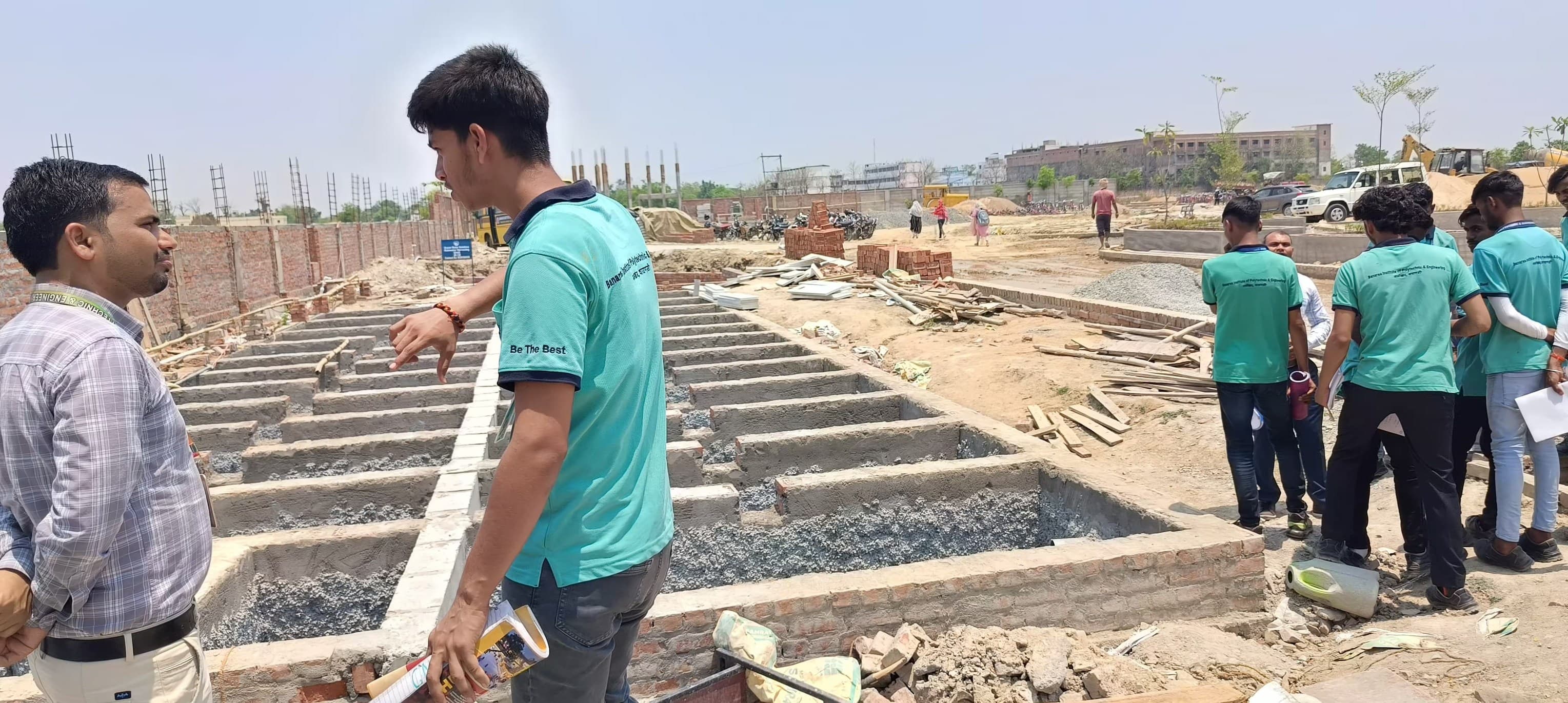 Construction Site Tour