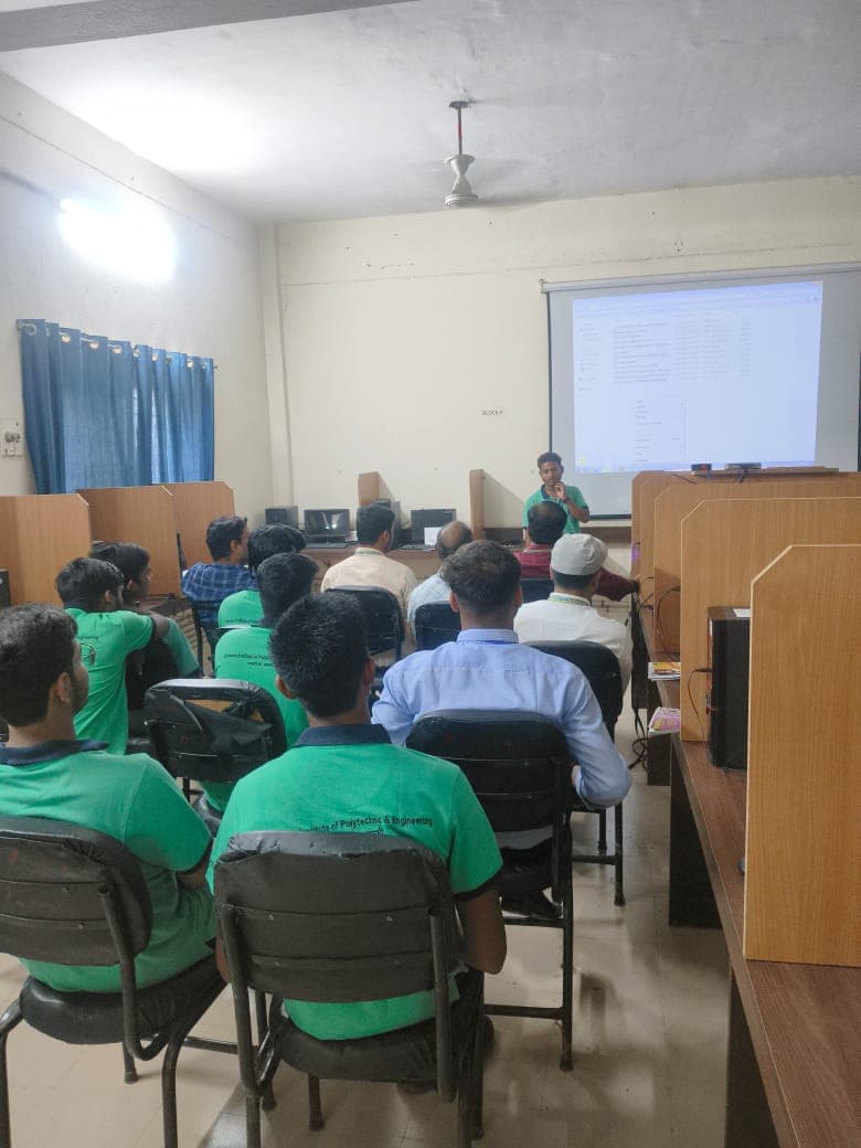 PPT Competition · Industrial Training
