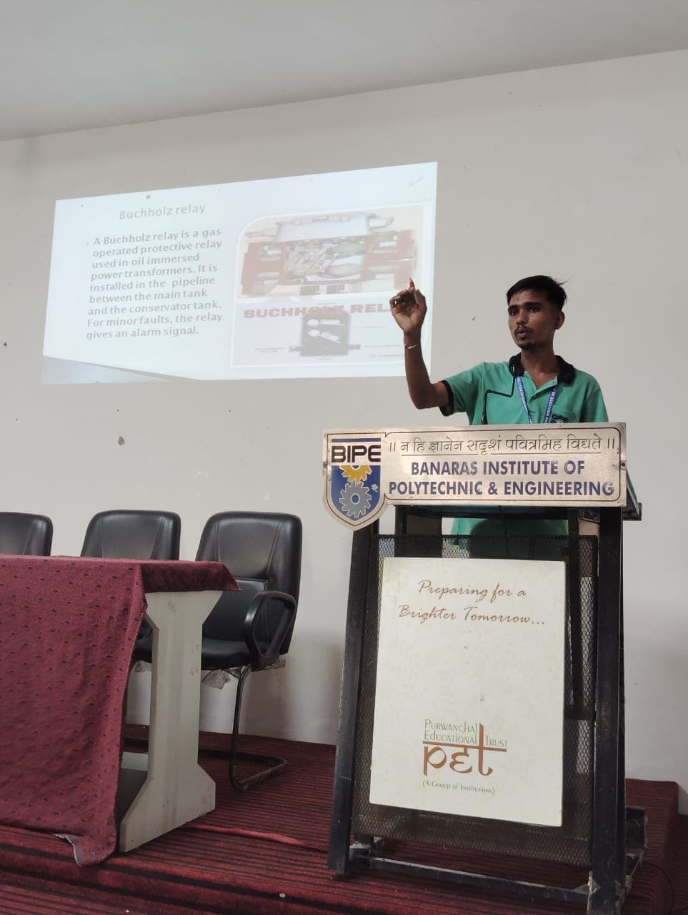PPT Competition · Industrial Training