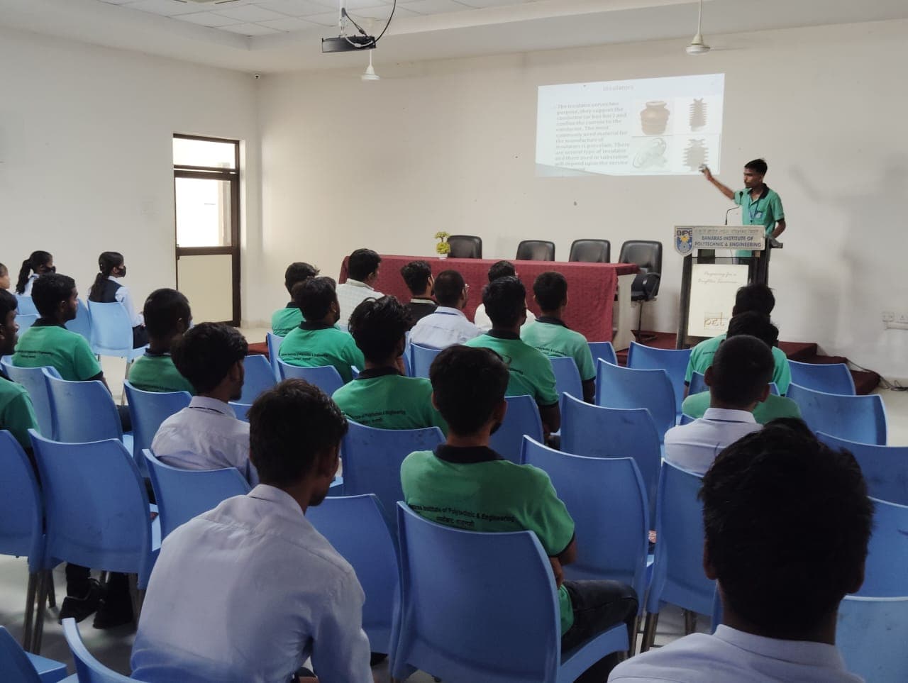 PPT Competition · Industrial Training