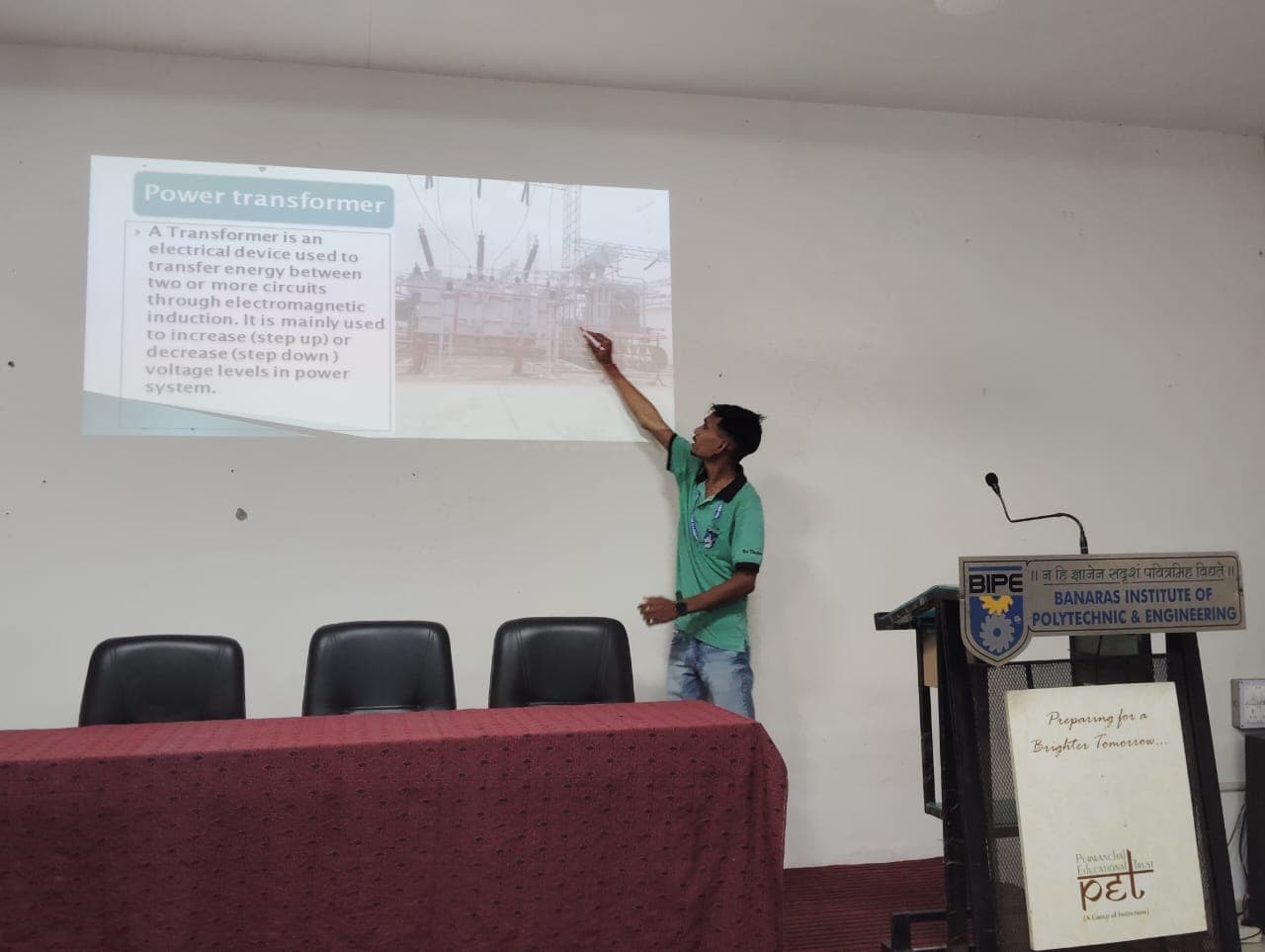 PPT Competition · Industrial Training