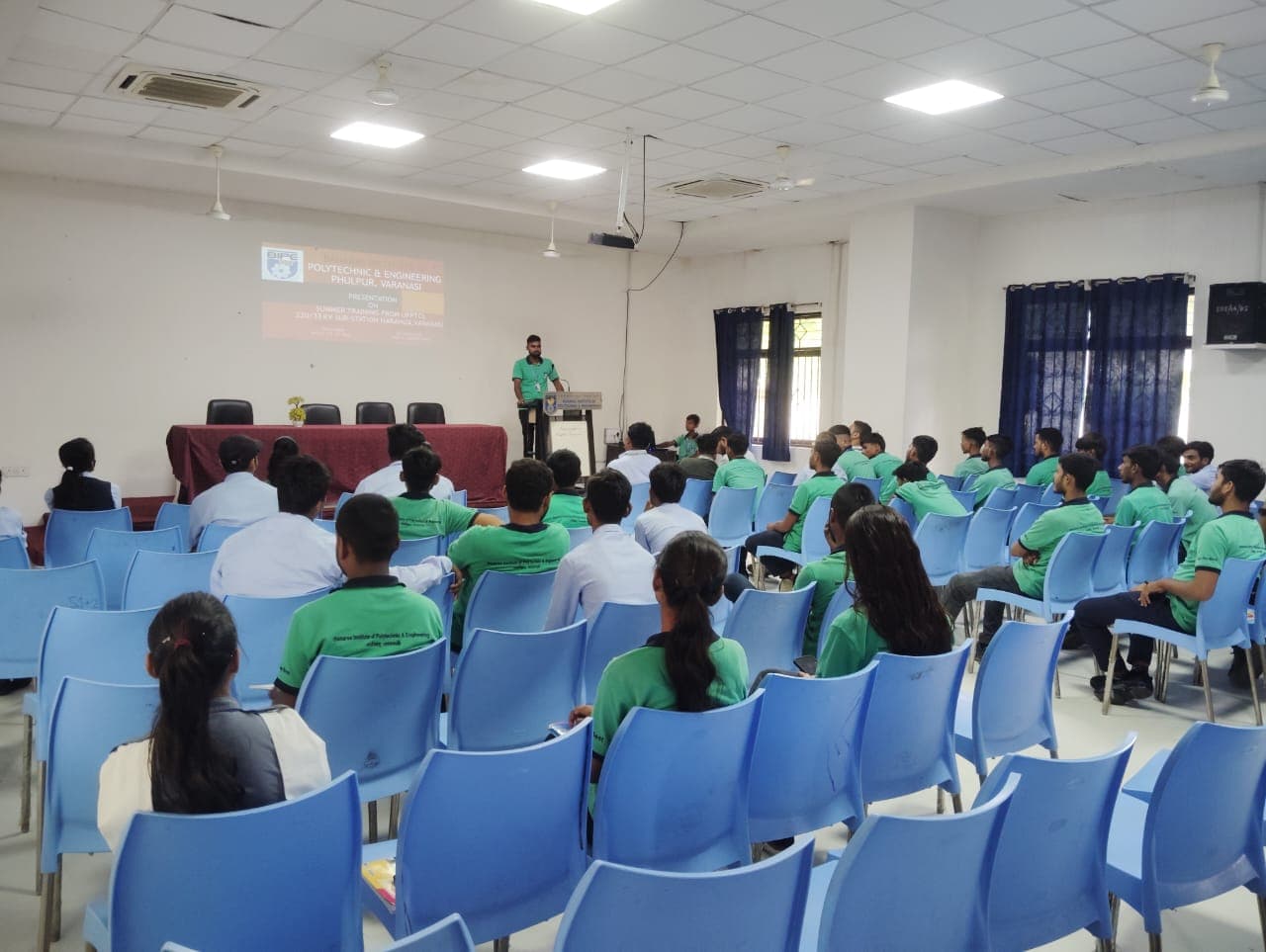 PPT Competition · Industrial Training