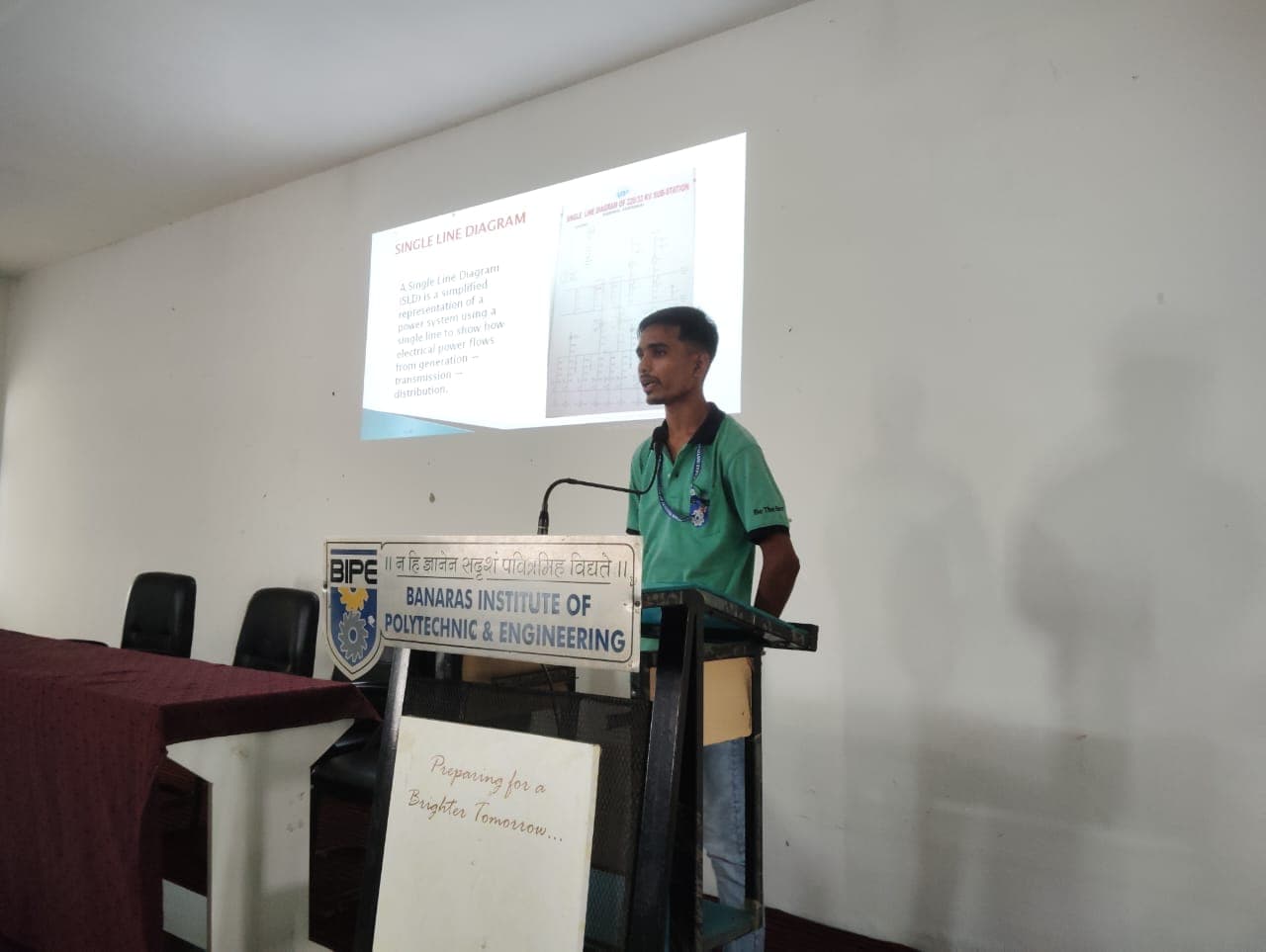 PPT Competition · Industrial Training