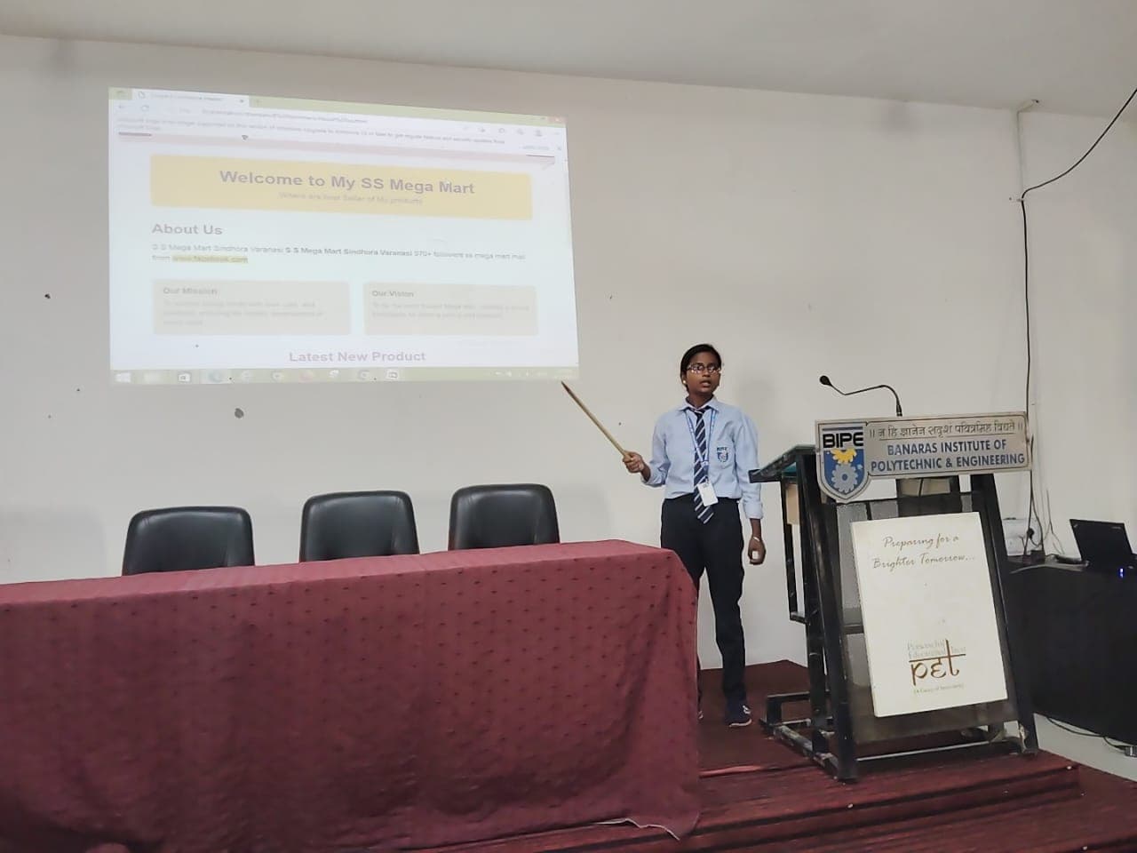 PPT Competition · Industrial Training