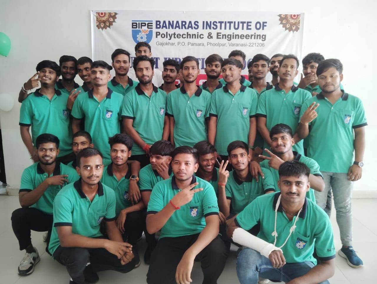 Student Induction · Navsarg