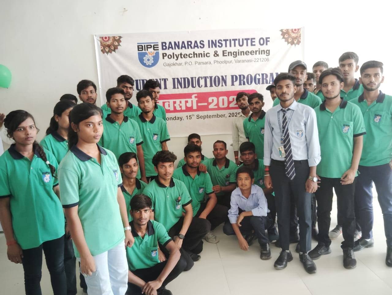Student Induction · Navsarg
