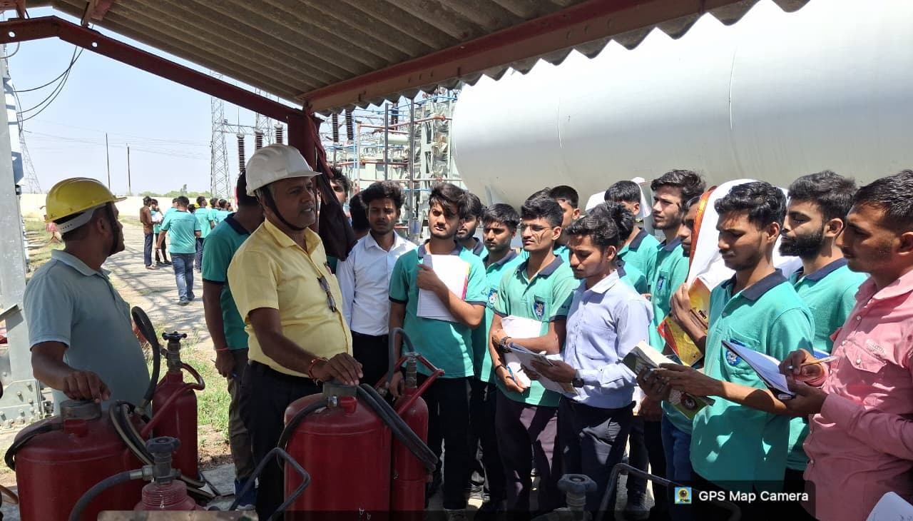 Electrical Substation · Gajokhar, Phoolpur
