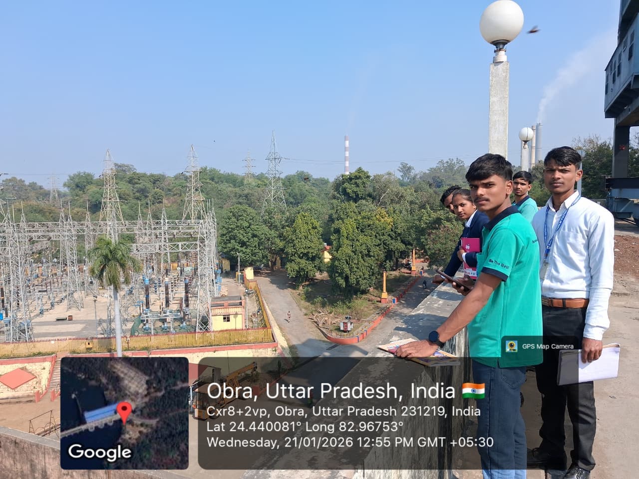 Obra Thermal Power Station