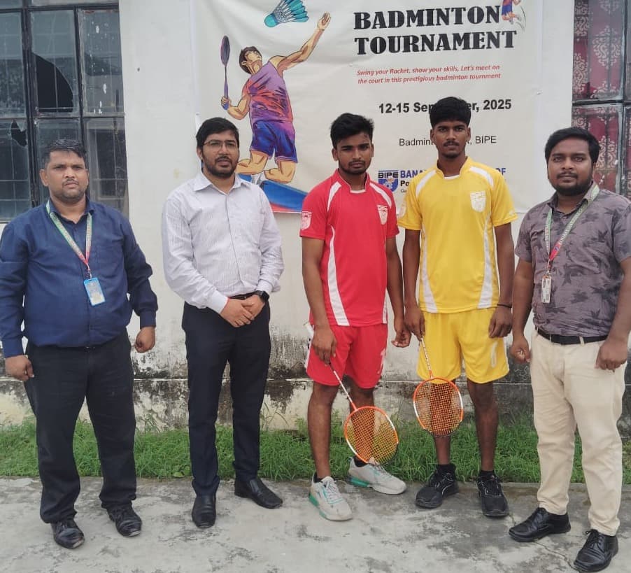 Badminton Final Recap