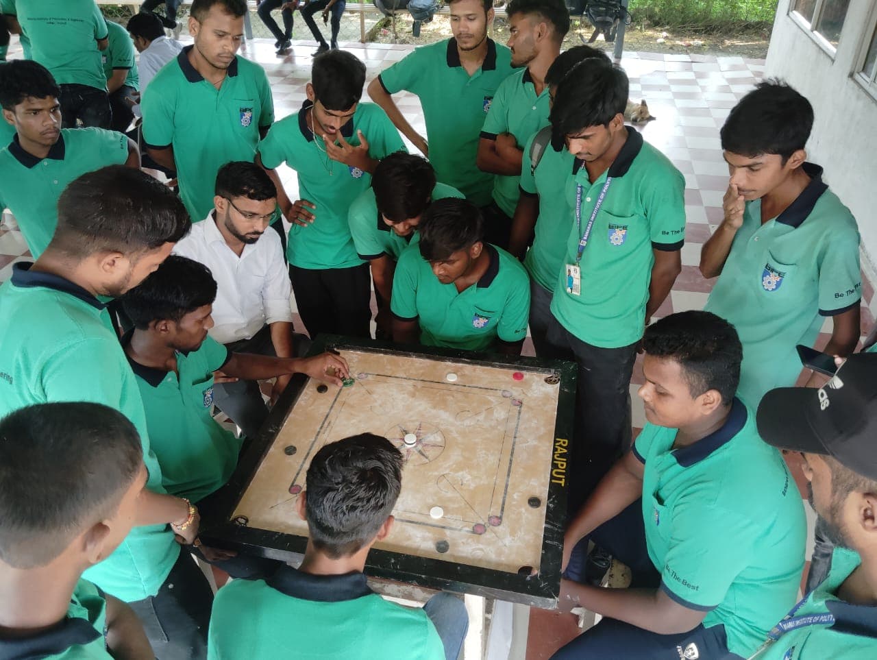 Carrom Final Match