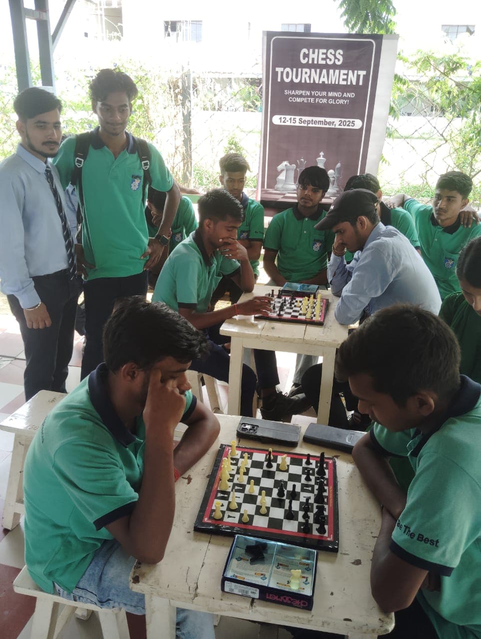 Chess Tournament Victory