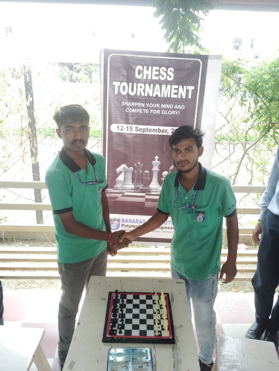 Chess Tournament Victory