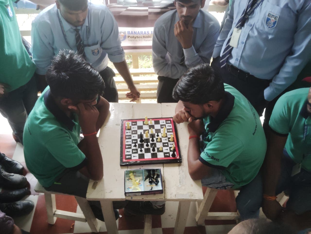 Chess Tournament Victory