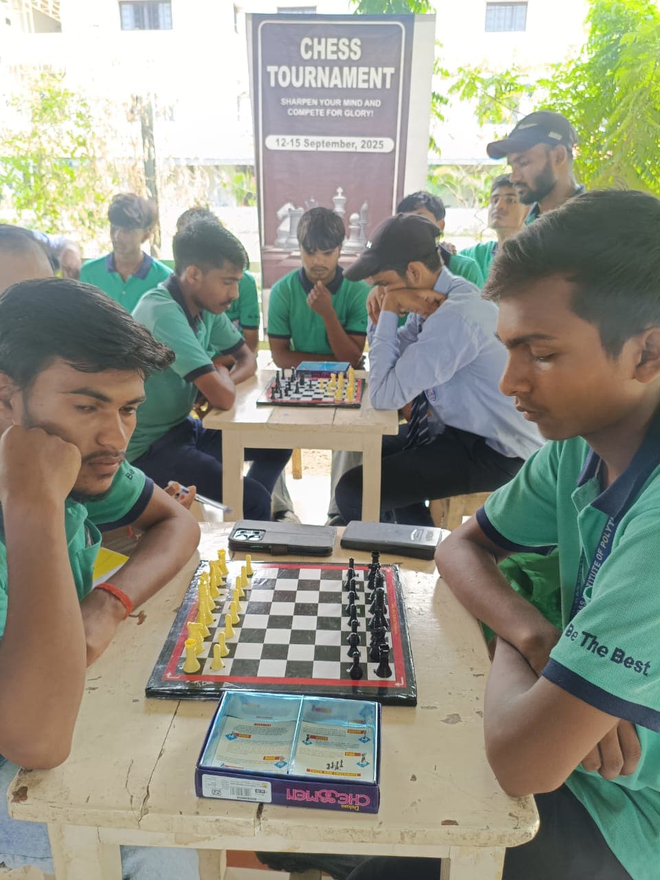 Chess Tournament Victory