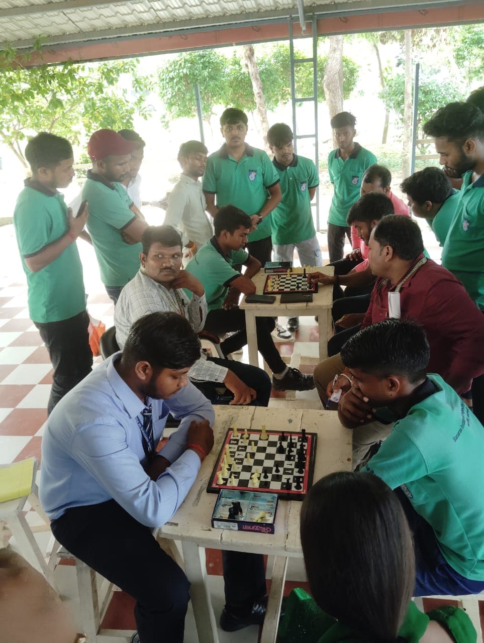 Chess Tournament Victory