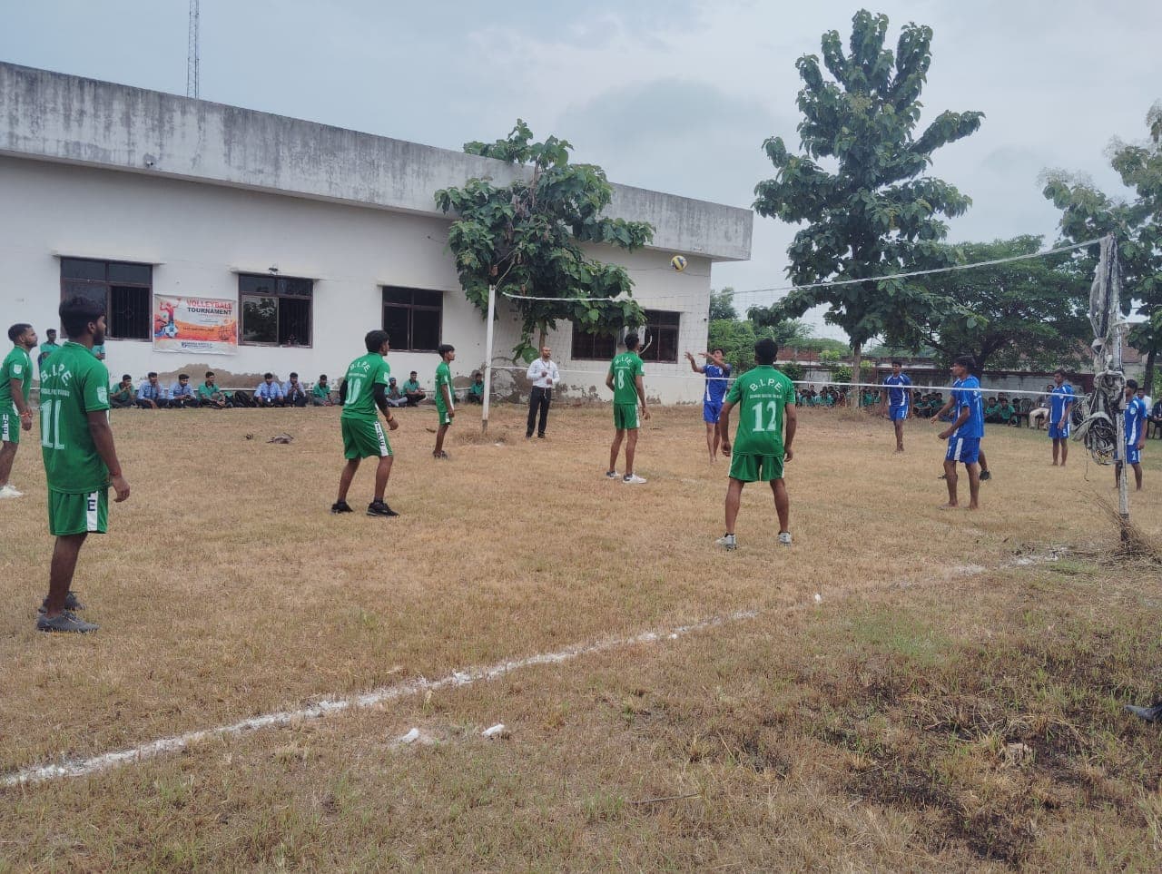 Volleyball Final Showdown