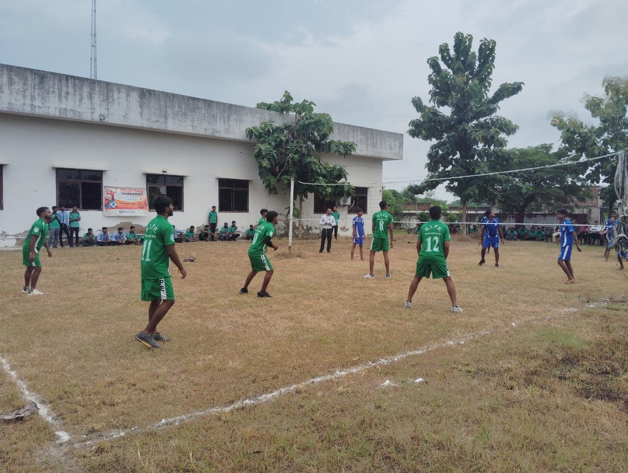 Volleyball Final Showdown