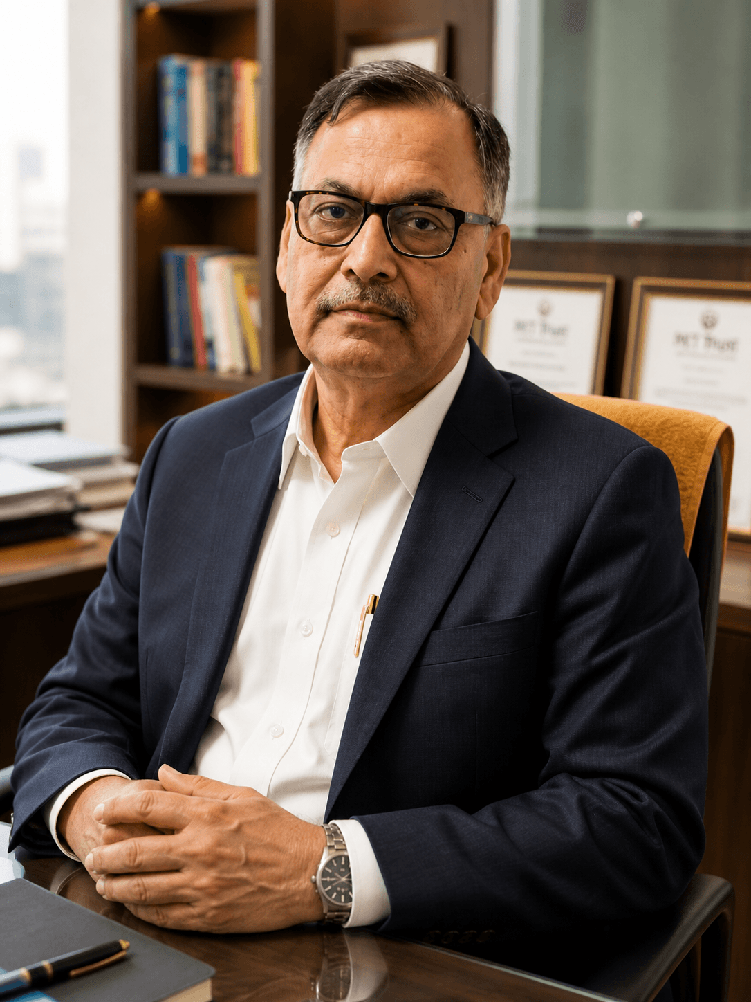 Dr. Chandrika Rai, IPS (Retd.) — Chairman, Purwanchal Educational Trust